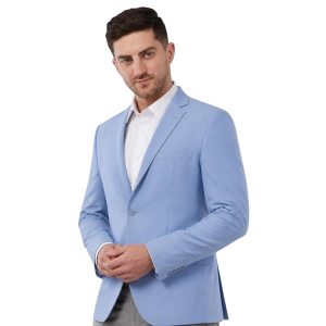 Men's Premium 4-Way Comfy Stretch Sunscreen Casual Blazer|Light Weight, Designed for Summers|Fully Lined|Comfort able Slim Fit|Wrinkle Resistant