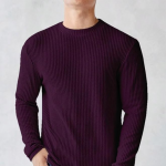 Men's Summer Round Neck Full Sleeves T-Shirt