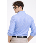 Men's Casual Printed Striped Stylish Latest Formal Plus Size Shirt for Men |
