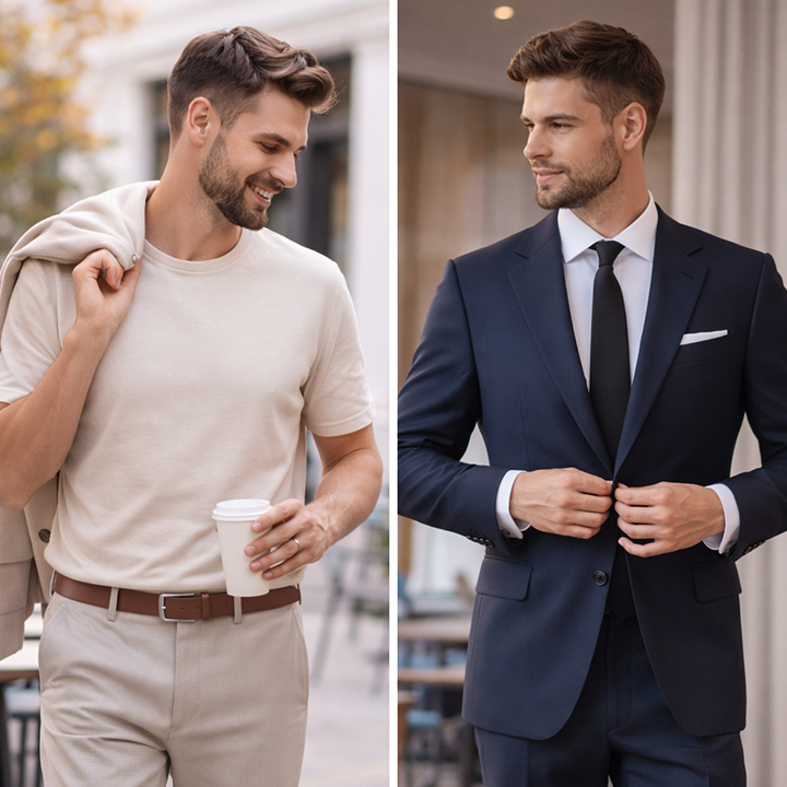 From Casual To Formal Styling Made Simple